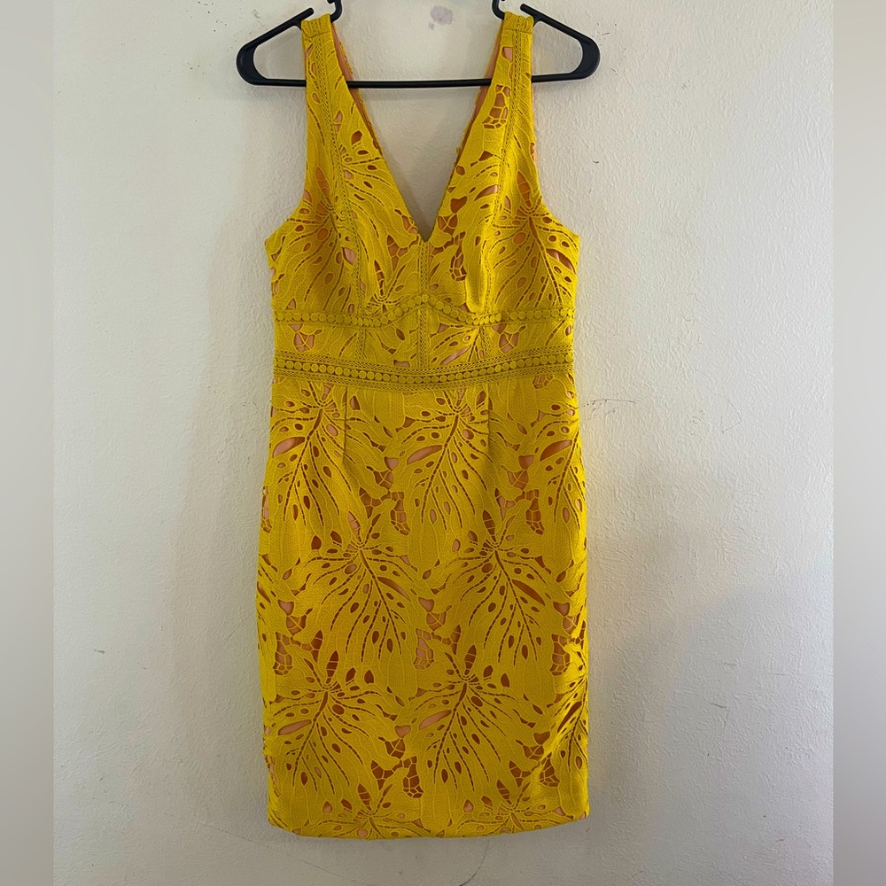 Maeve Anthropology Lace Dress Women’s size 8